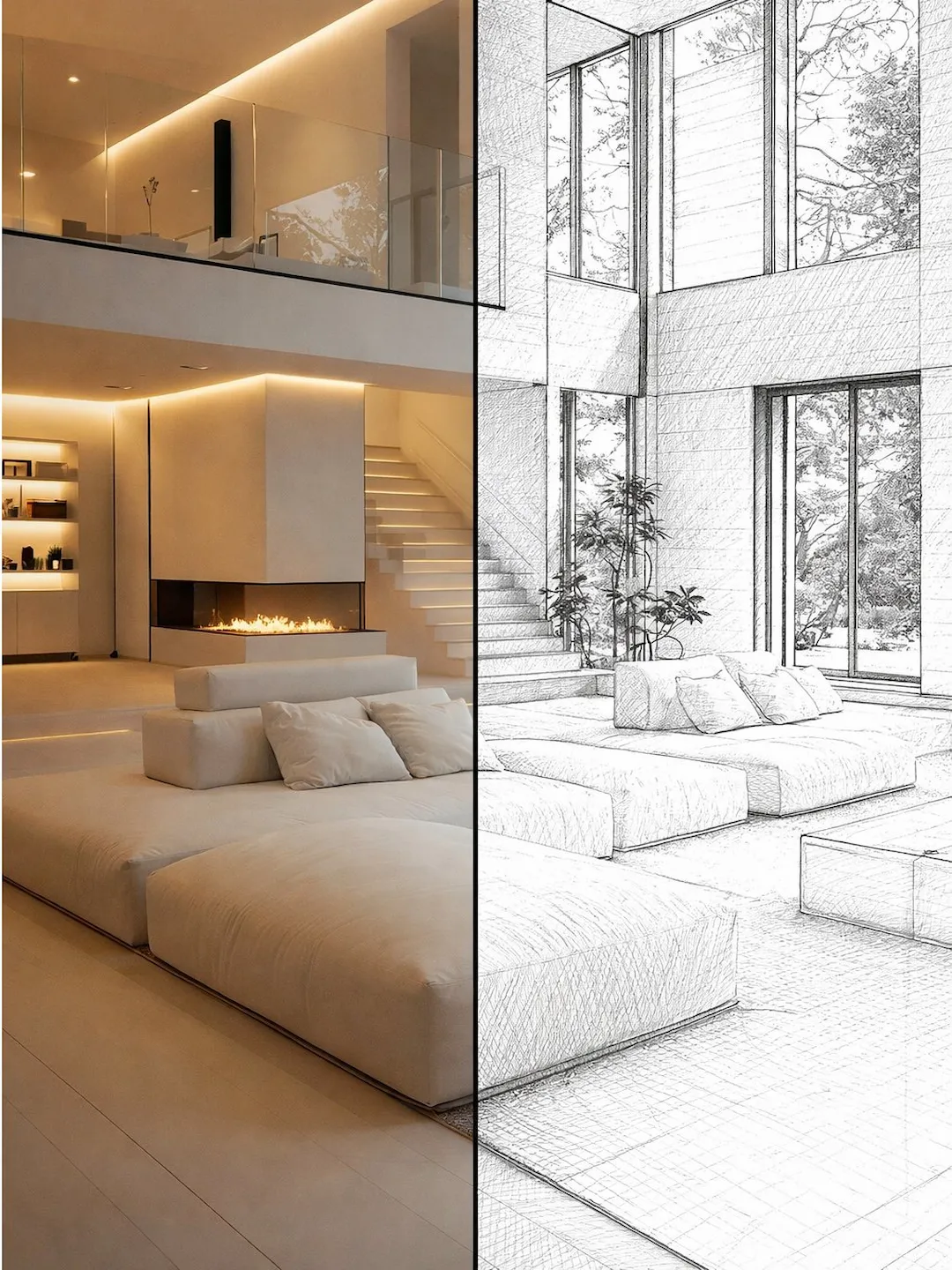 Imagine hero mobil pentru renovări apartamente premium în București
