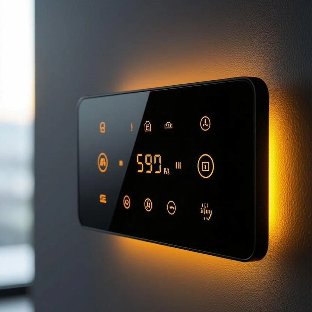 Montaj tablou electric modern cu siguranțe automate în apartament din București executat de echipa RenovăriLux.