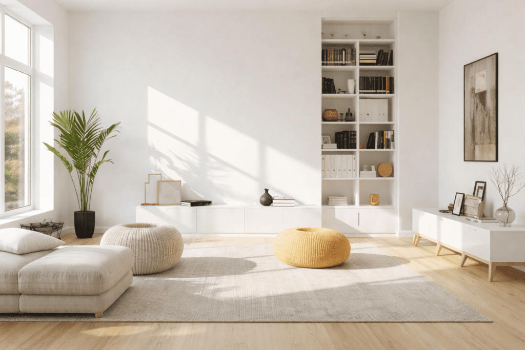 living minimalist renovat
